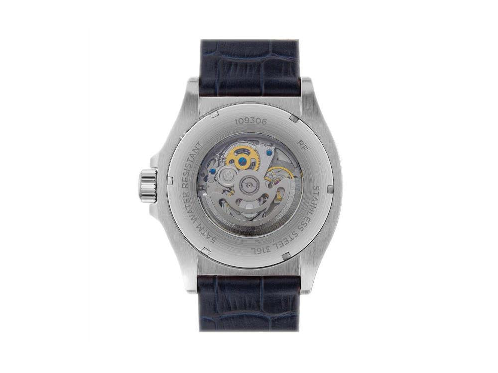 Reloj Automático Ingersoll 1892 Orville, 46 mm, Azul, Correa de piel, I09306