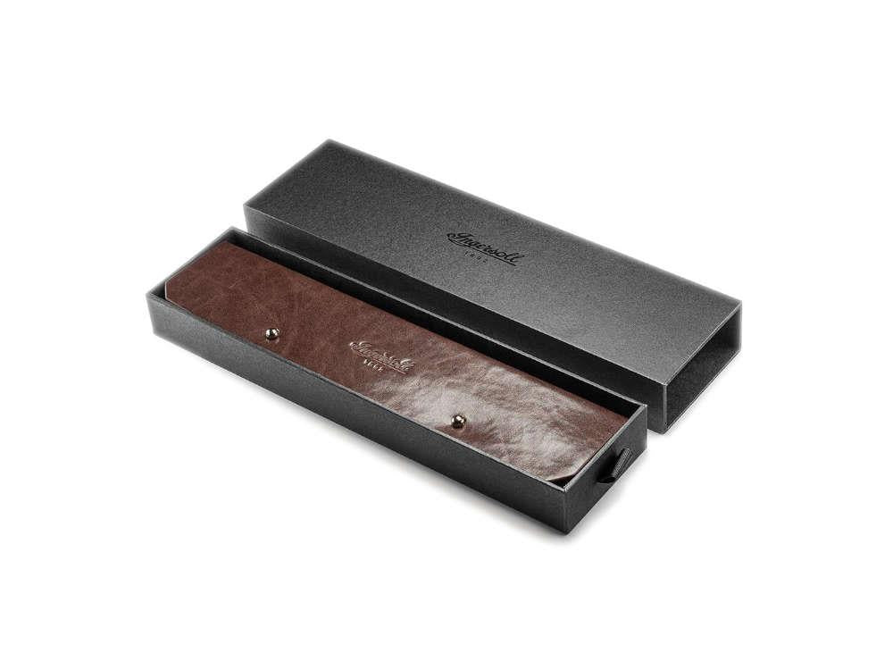 Reloj Automático Ingersoll 1892 Orville, 46 mm, Blanco, Correa de piel, I09307