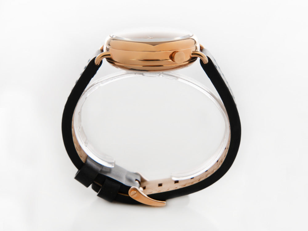 Reloj Automático Ingersoll Muse, Blanco, 45 mm, Correa de piel, I09501B