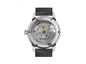 Reloj Automático Ingersoll Baldwin, 43 mm, Plata, Correa de piel, I11002