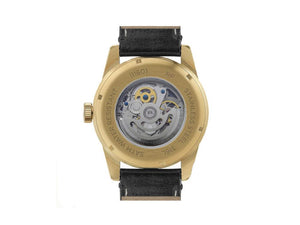 Reloj Automático Ingersoll Carroll, Acero Inoxidable 316L, 45 mm, Negro, I11601