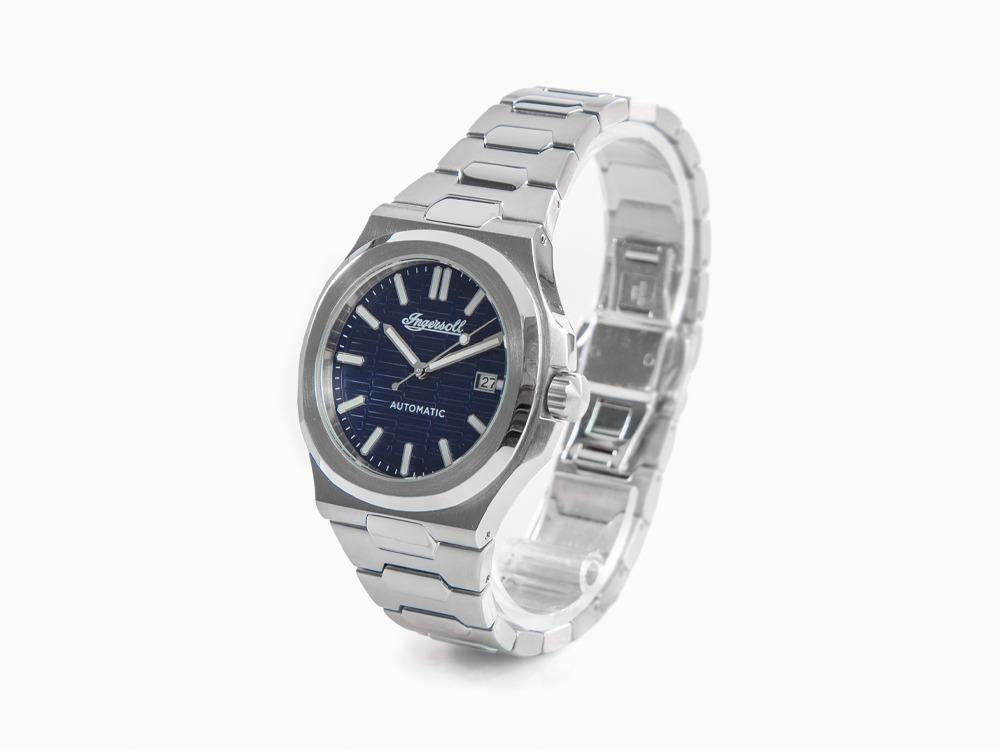 Reloj Automático Ingersoll Catalina, Acero Inoxidable 316L, 44 mm, Azul, I11801