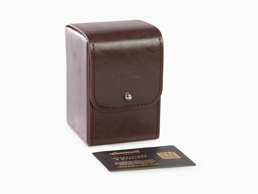 Reloj Automático Ingersoll Catalina, Acero Inoxidable 316L, 44 mm, Azul, I11801