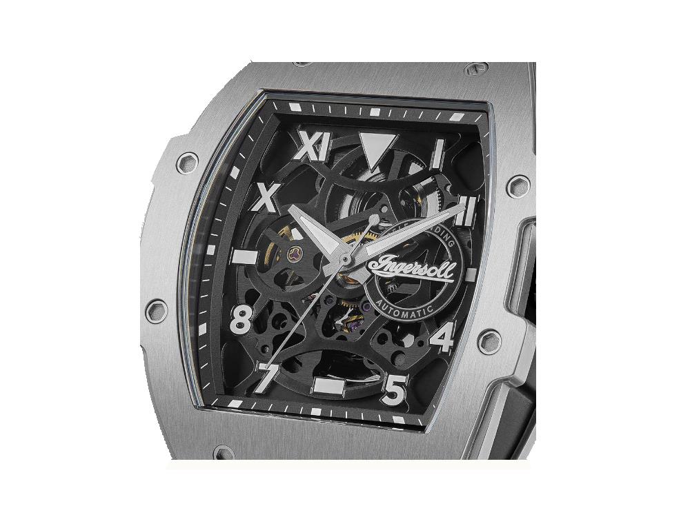 Reloj Automático Ingersoll 1892 The Play, 45.2 mm, Negro, I15301
