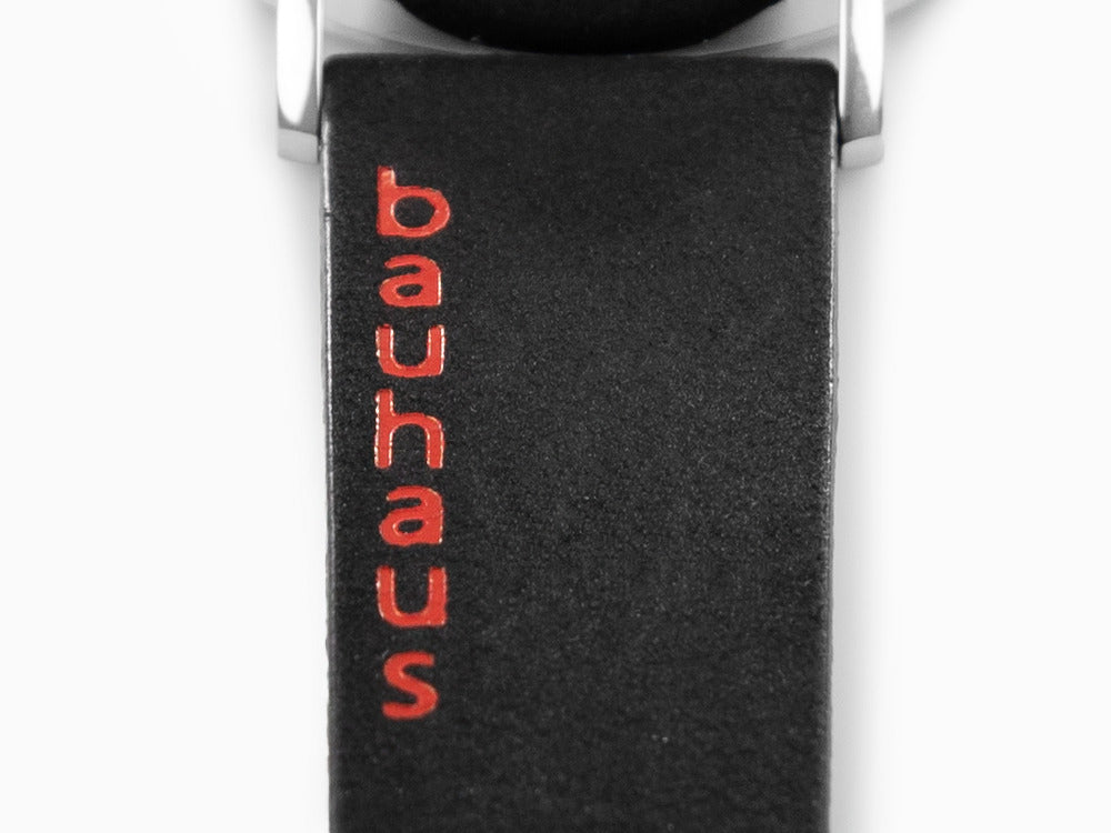 Reloj de Cuarzo Bauhaus, Plata, 41 mm, Día, 2112-1