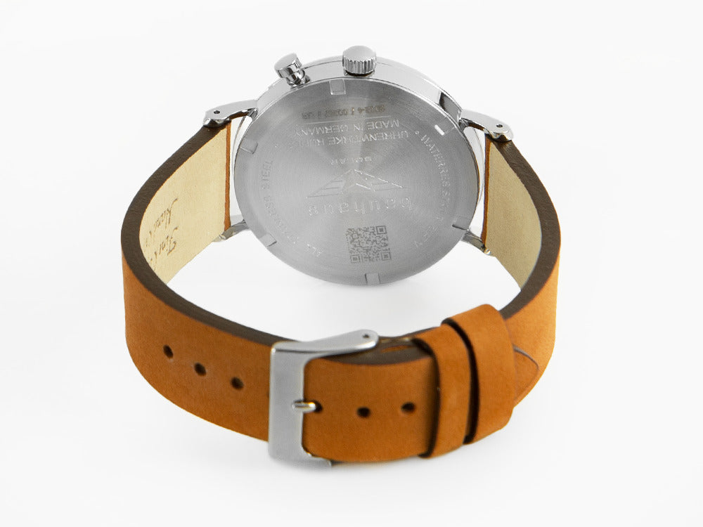 Reloj de Cuarzo Bauhaus, Verde, 41 mm, Día, 2112-4