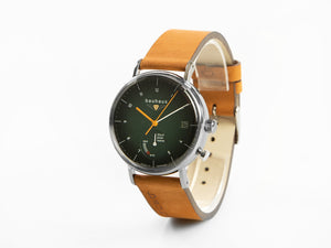 Reloj de Cuarzo Bauhaus, Verde, 41 mm, Día, 2112-4