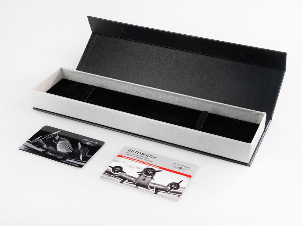 Reloj de Cuarzo Bauhaus, Verde, 41 mm, Día, 2112-4