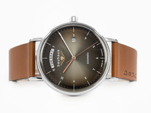 Reloj Automático Bauhaus, Negro, 41 mm, Día y fecha, 2162-2