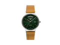 Reloj Automático Bauhaus, Verde, 41 mm, Día y fecha, 2162-4