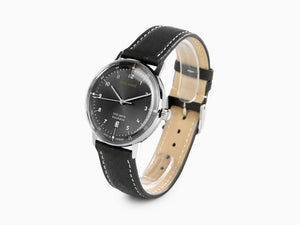 Reloj de Cuarzo Iron Annie Bauhaus, Negro, 40 mm, Día, 5046-2