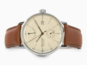 Reloj Automático Iron Annie Bauhaus, Beige, 41 mm, Día, 5060-5