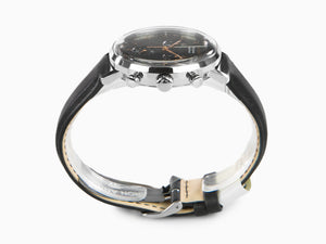 Reloj de Cuarzo Iron Annie Bauhaus, Negro, 41 mm, Cronógrafo, Día, 5096-2