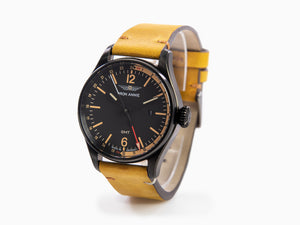 Reloj de Cuarzo Iron Annie Flight Control, Negro, 40 mm, GMT, Día, 5148-2
