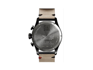 Reloj de Cuarzo Iron Annie Flight Control, Negro, 42 mm, Cronógrafo, Día, 5184-2