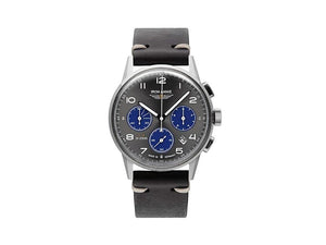 Reloj de Cuarzo Iron Annie G38 Dessau, Negro, 42 mm, Cronógrafo, Día, 5372-3