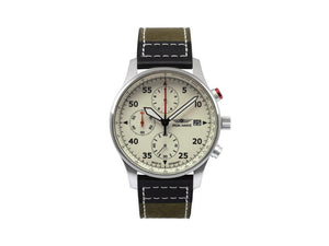 Reloj de Cuarzo Iron Annie F13 Tempelhof, Beige, 42 mm, Cronógrafo, 5670-5