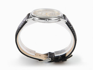 Reloj de Cuarzo Iron Annie Classic, Plata, 41 mm, Día, Mineral K1, 5938-4