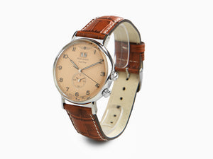 Reloj de Cuarzo Iron Annie Amazonas Impression, Marrón, 41 mm, Día, GMT, 5940-3