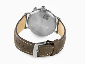 Reloj de Cuarzo Iron Annie Amazonas Impression, Beige, 41 mm, GMT, Día, 5940-5