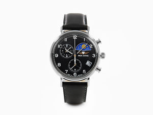Reloj de Cuarzo Iron Annie Amazonas Impression, Negro, 41 mm, Cronógrafo, 5994-2