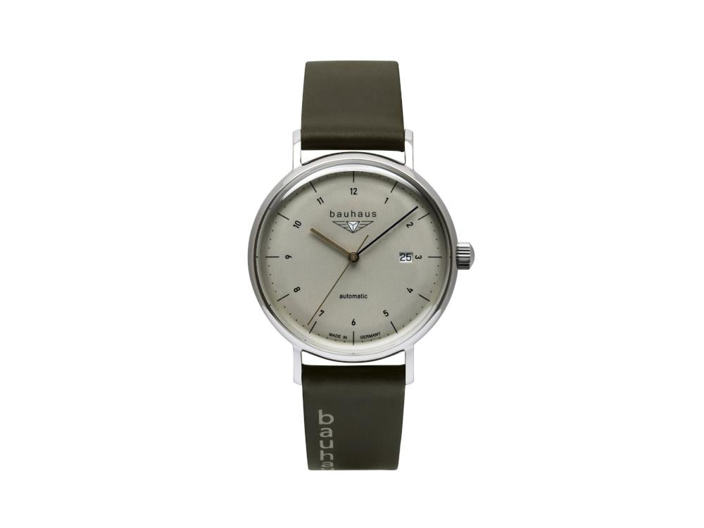 Reloj Automático Bauhaus, Beige, 41 mm, Día, 2152-1