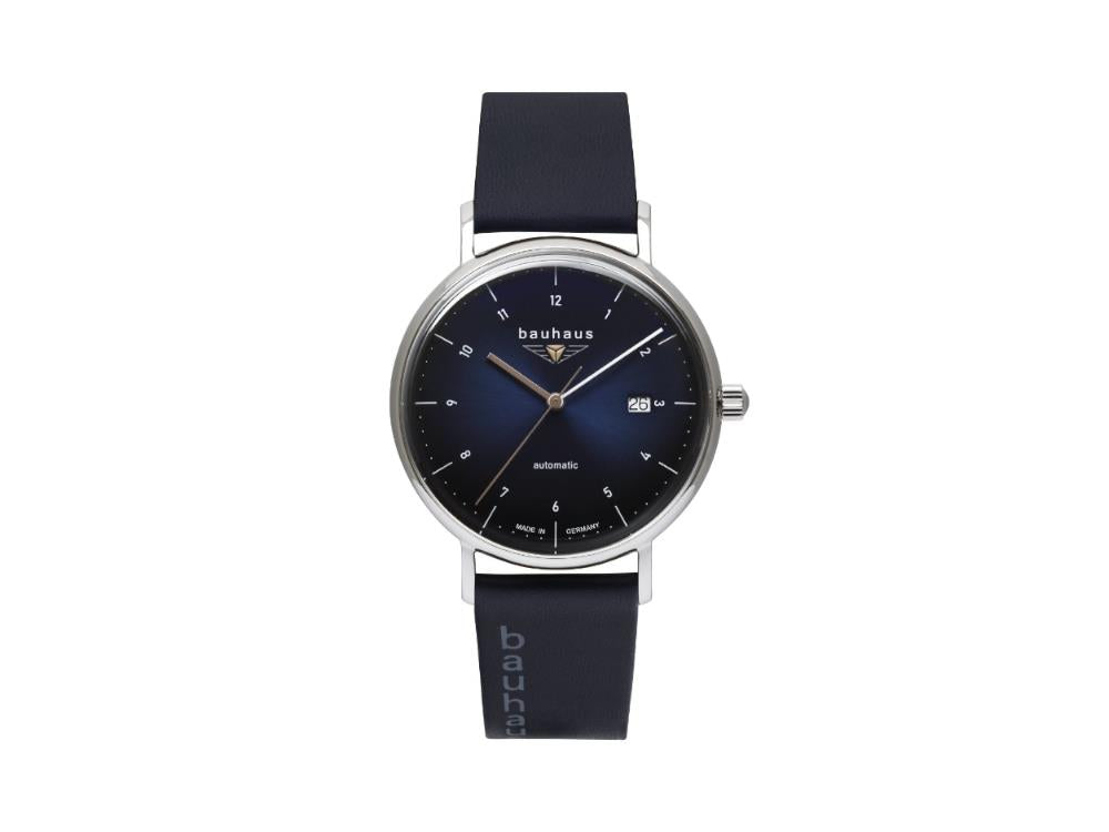 Reloj Automático Bauhaus, Azul, 41 mm, Día, 2152-3