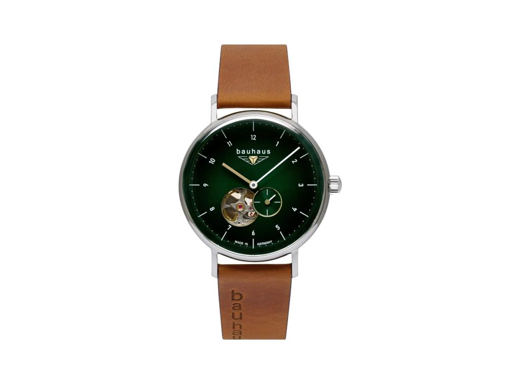 Reloj Automático Bauhaus, Verde, 41 mm, 2166-4
