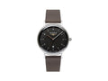 Reloj de Cuarzo Bauhaus, Negro, 41 mm, Día, 2142-2