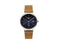 Reloj de Cuarzo Bauhaus, Azul, 41 mm, Día, 2130-3