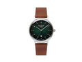 Reloj de Cuarzo Bauhaus, Verde, 41 mm, Día, 2140-4