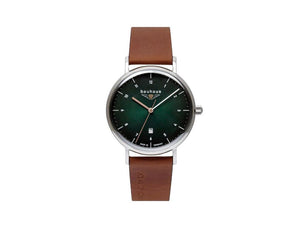 Reloj de Cuarzo Bauhaus, Verde, 41 mm, Día, 2140-4