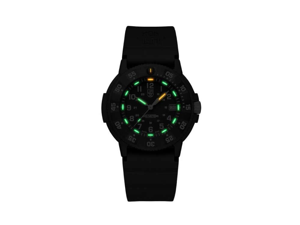 Reloj de Cuarzo Luminox Sea Navy Seal EVO, Verde, CARBONOX™, 43 mm, LX.3013.EVO