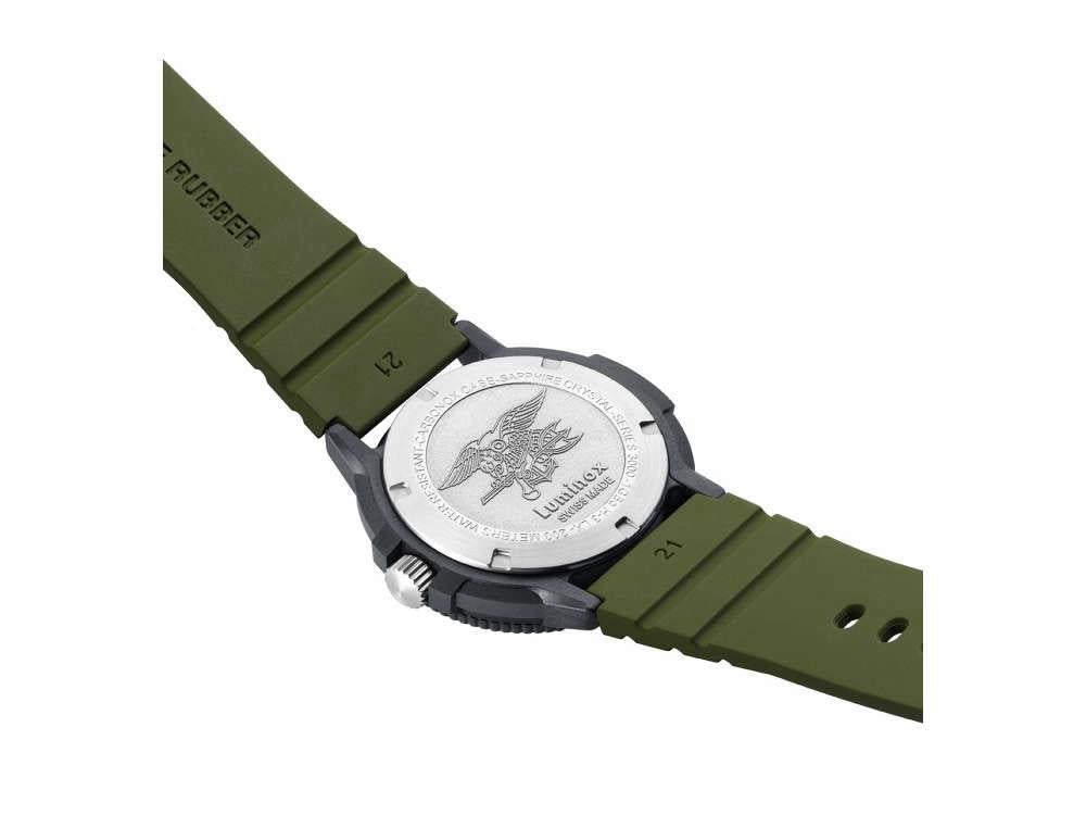Reloj de Cuarzo Luminox Sea Navy Seal EVO, Verde, CARBONOX™, 43 mm, LX.3013.EVO