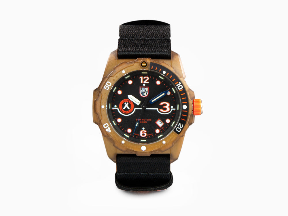 Reloj de Cuarzo Luminox Bear Grylls Survival 3720 Series, 42 mm, LX.3721.ECO