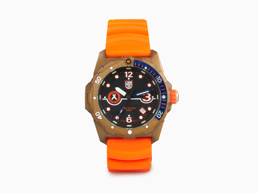 Reloj de Cuarzo Luminox Bear Grylls Survival 3720 Series, 42 mm, LX.3729.ECO