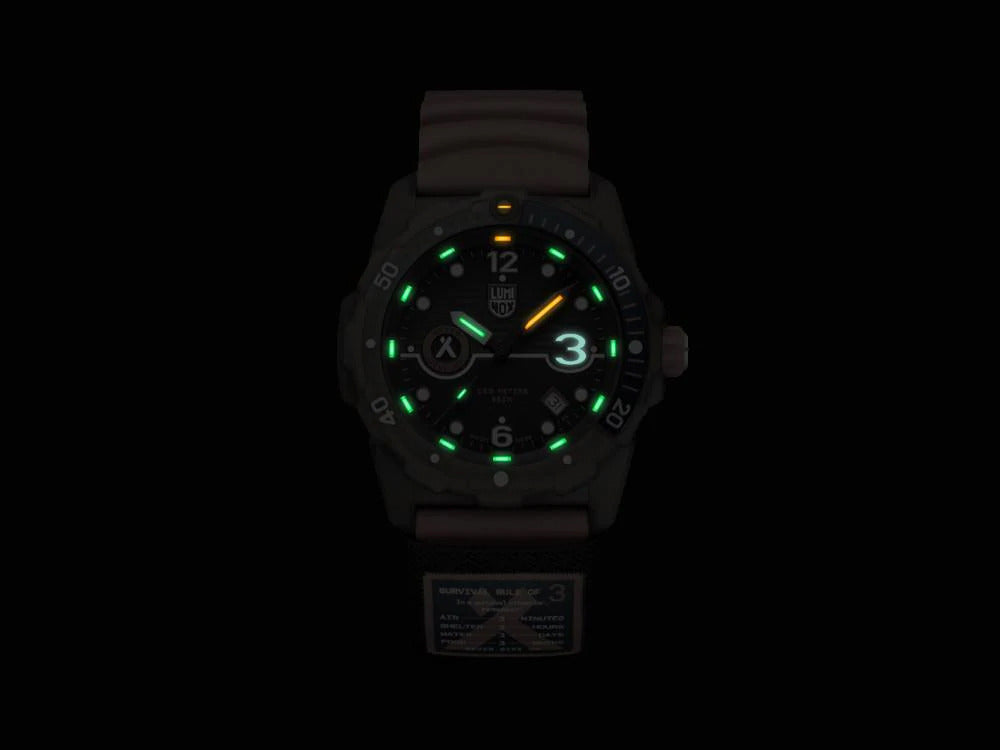 Reloj de Cuarzo Luminox Bear Grylls Survival 3720 Series, 42 mm, LX.3729.ECO