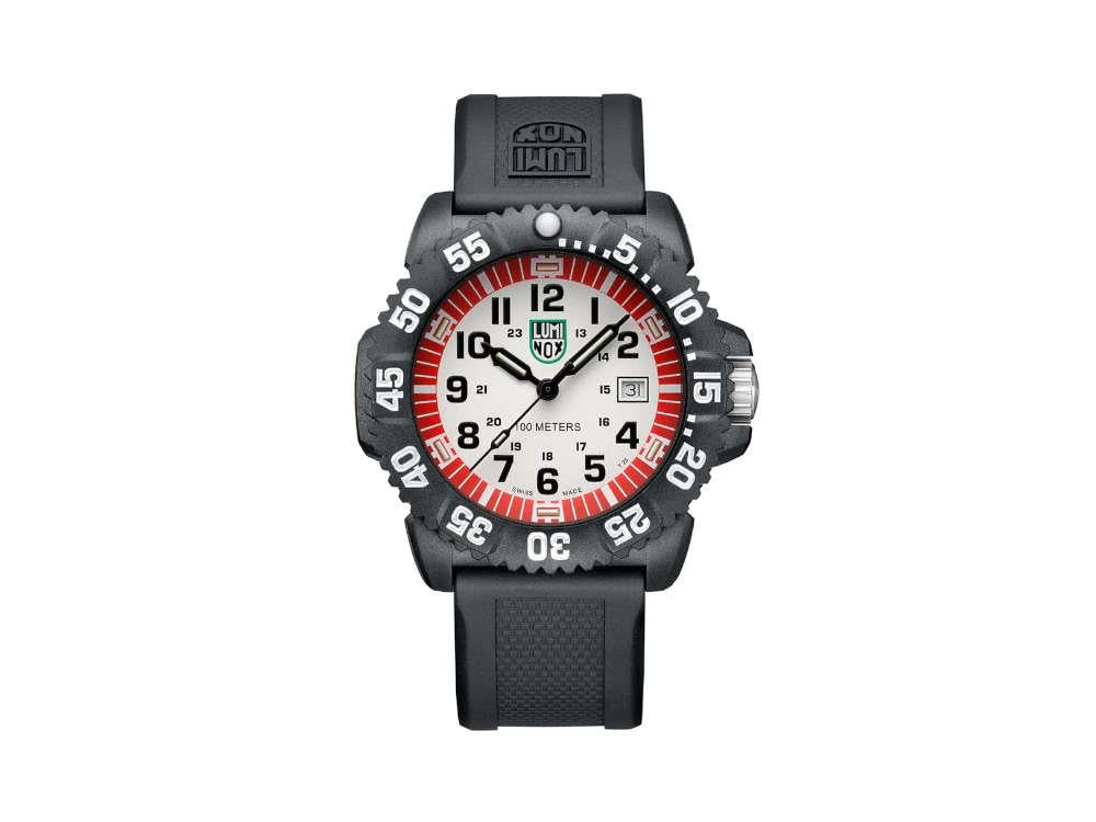 Reloj de Cuarzo Luminox G-Collection Sea Lion, Blanco, CARBONOX™, 43 mm, X2.2057