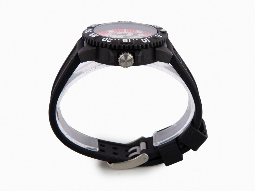 Reloj de Cuarzo Luminox G-Collection Sea Lion, Blanco, CARBONOX™, 43 mm, X2.2057