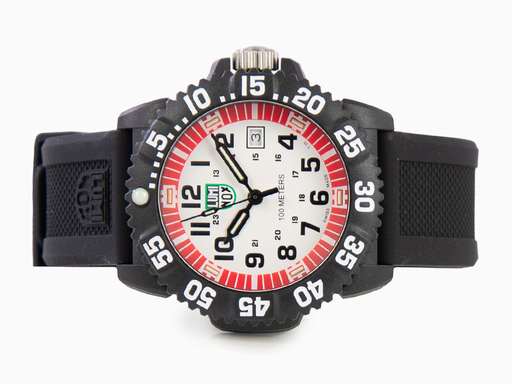 Reloj de Cuarzo Luminox G-Collection Sea Lion, Blanco, CARBONOX™, 43 mm, X2.2057