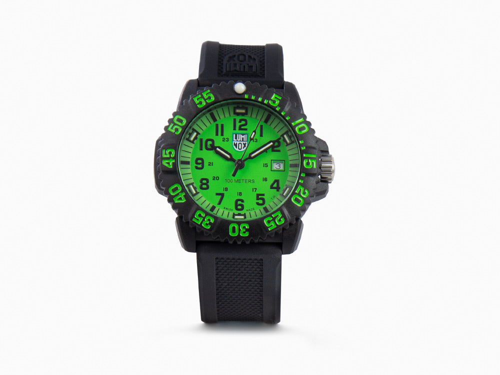 Reloj de Cuarzo Luminox G-Collection Sea Lion, Verde, CARBONOX, 43