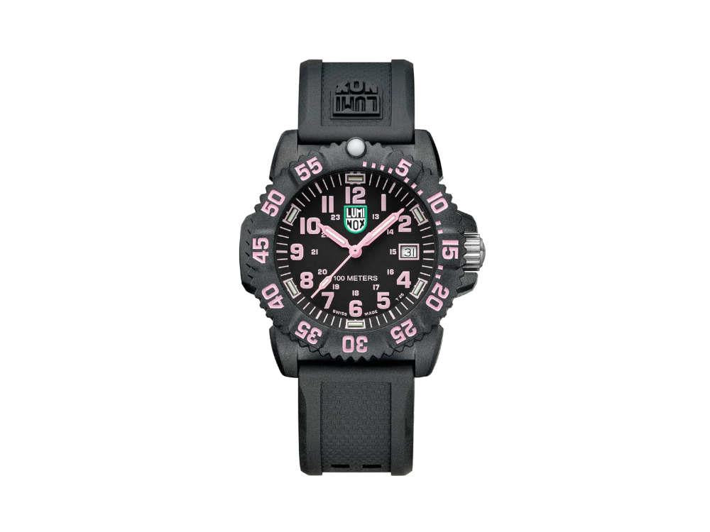 Reloj de Cuarzo Luminox G-Collection Sea Lion, Negro, CARBONOX™, 37 mm, X2.2085