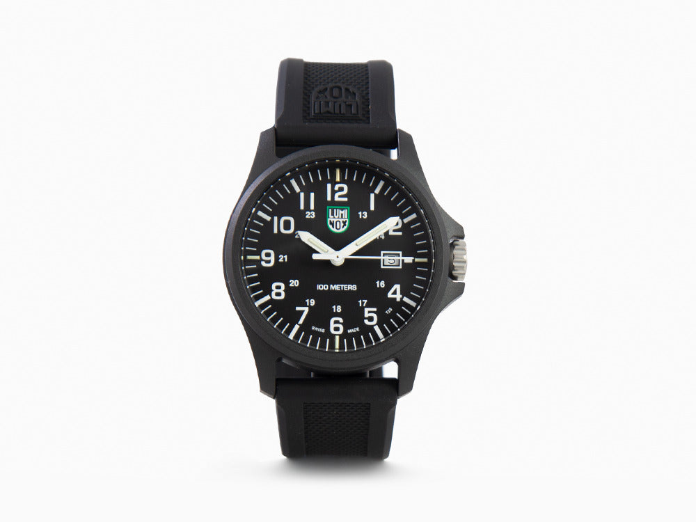 Reloj de Cuarzo Luminox G-Collection Patagonia, Negro, CARBONOX™, 43 mm, X2.2401