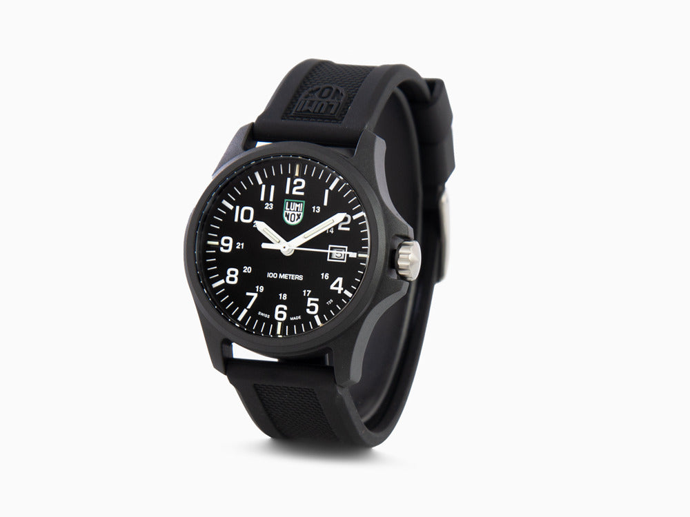 Reloj de Cuarzo Luminox G-Collection Patagonia, Negro, CARBONOX™, 43 mm, X2.2401