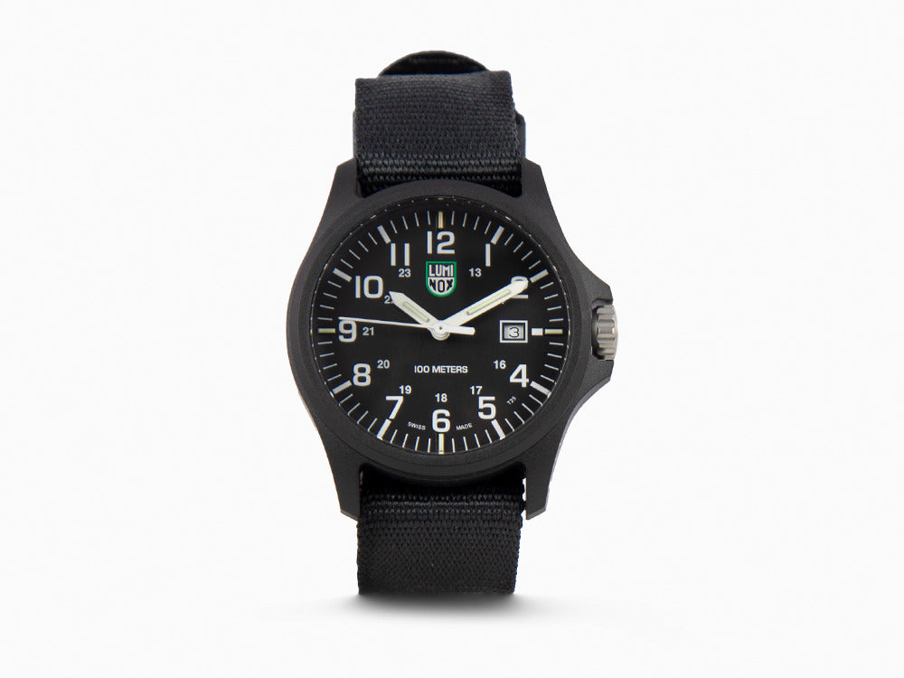 Reloj de Cuarzo Luminox G-Collection Patagonia, Negro, 43mm, X2.2401.NB