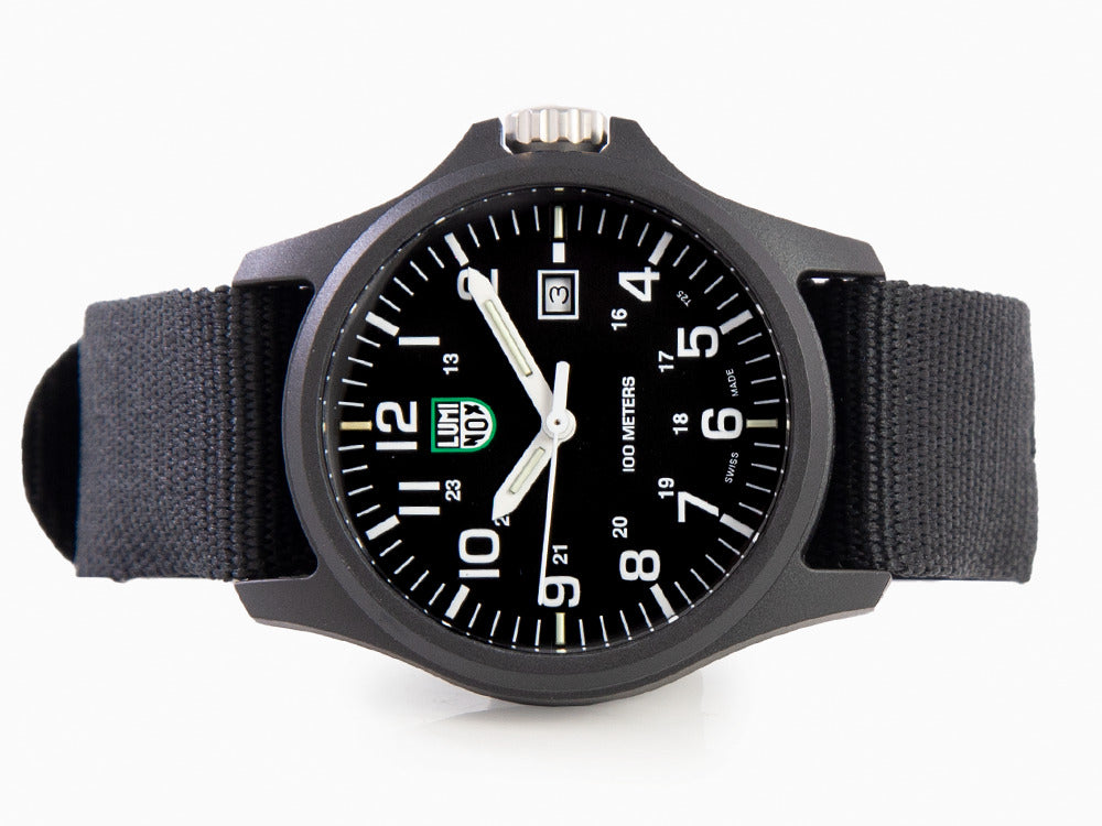 Reloj de Cuarzo Luminox G-Collection Patagonia, Negro, 43mm, X2.2401.NB