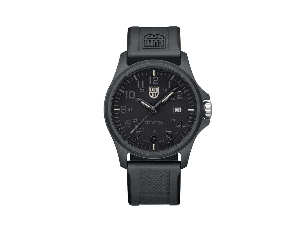 Reloj de Cuarzo Luminox G-Collection Patagonia, Negro, CARBONOX™, 43 mm, X2.2402
