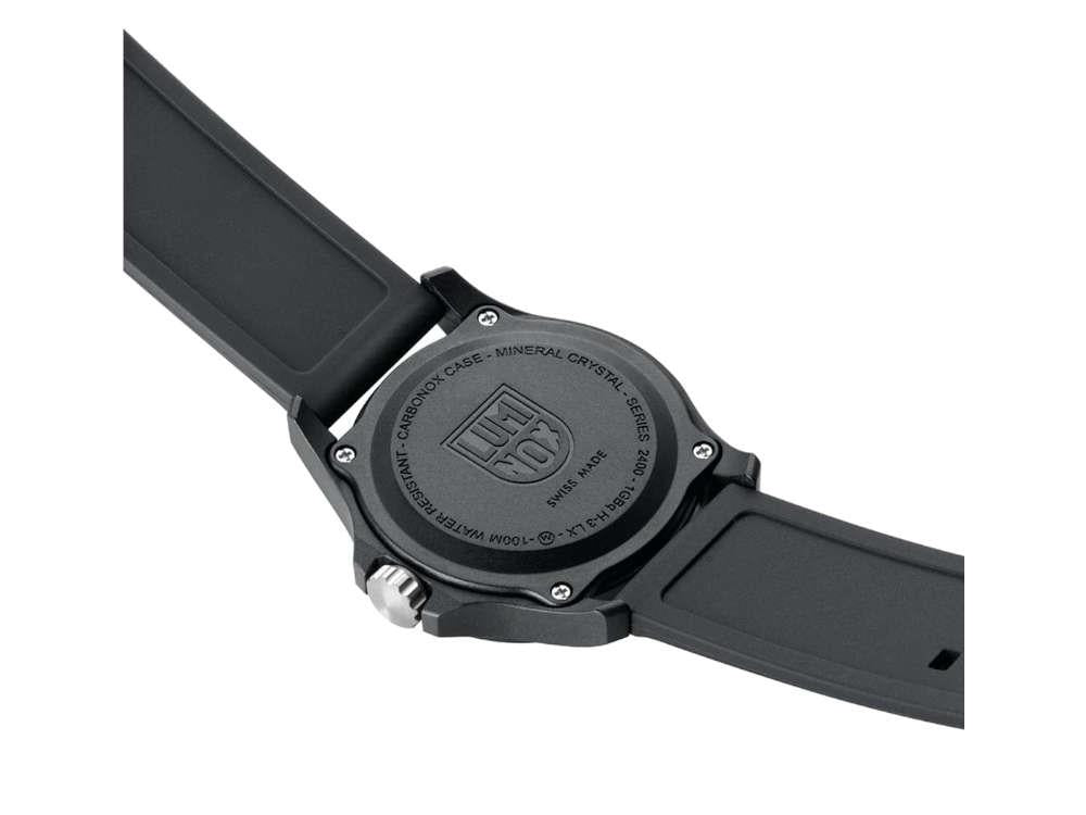 Reloj de Cuarzo Luminox G-Collection Patagonia, Negro, CARBONOX™, 43 mm, X2.2402