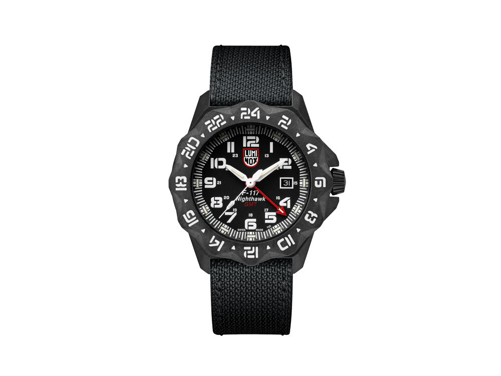 Reloj de Cuarzo Luminox Air F-117 Nighthawk, Negro, 44 mm, 20 atm, XA.6441