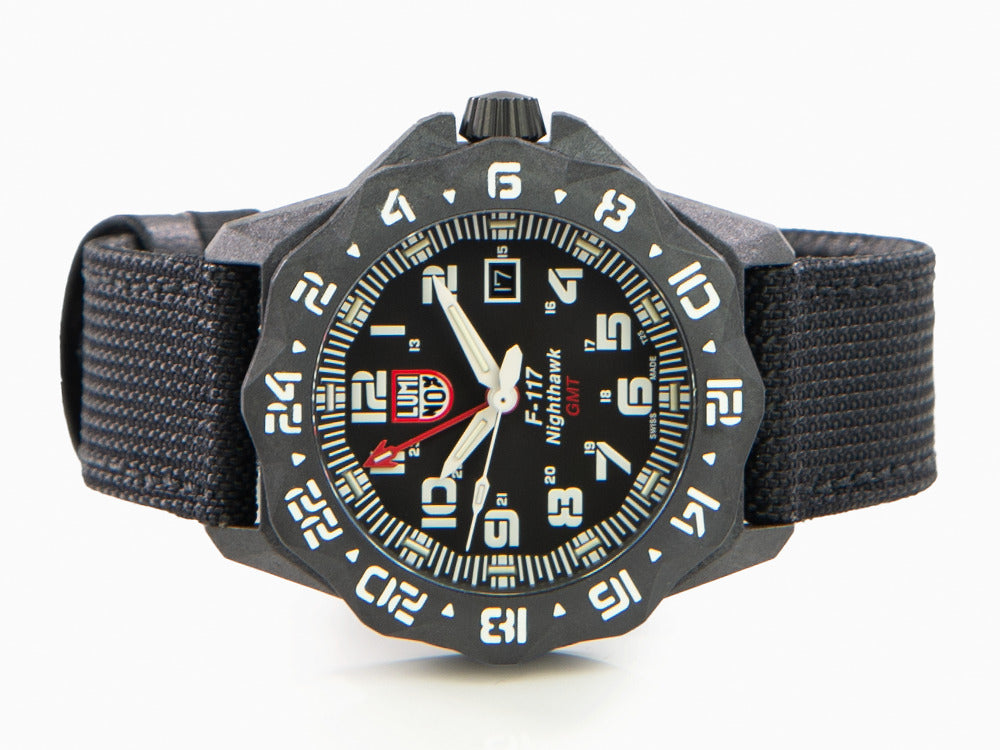 Reloj de Cuarzo Luminox Air F-117 Nighthawk, Negro, 44 mm, 20 atm, XA.6441